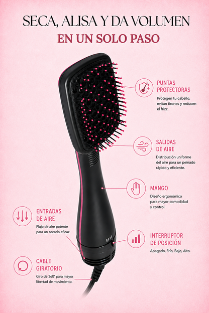 Cepillo 3 en 1