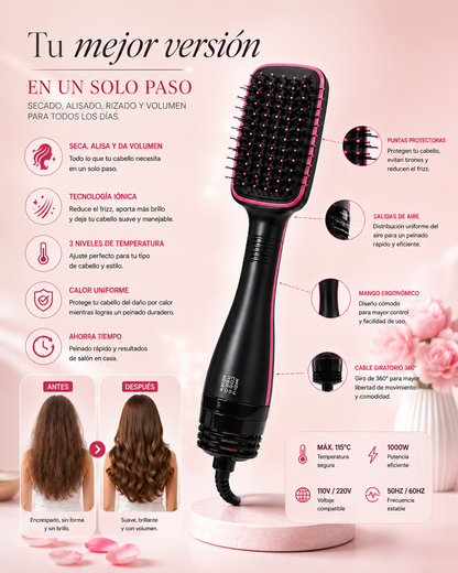 Cepillo 3 en 1