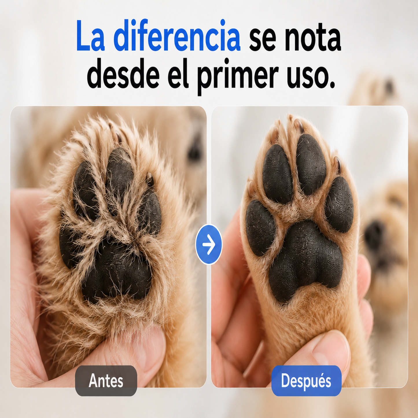 Recortadora LED para Mascotas