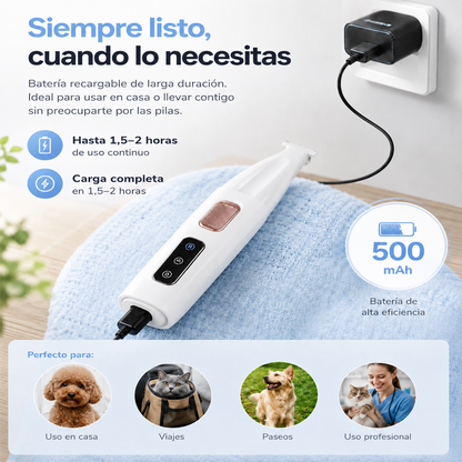Recortadora LED para Mascotas