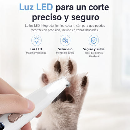 Recortadora LED para Mascotas